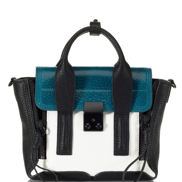 3.1 Phillip Lim Handbags - 3.1 Phillip Lim Resort 2013 Mini Pashli Satchel